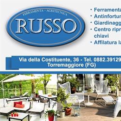 Russo Sabino Ferramenta, Torremaggiore orari di apertura