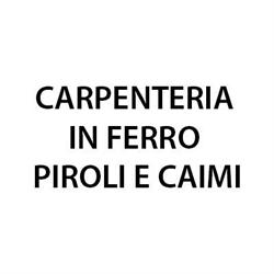 Carpenteria in Ferro Piroli e Caimi, Corbetta orari di apertura