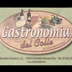 Gastronomia Del Colle Di Carta Alessandra, Meana di Susa orari di apertura
