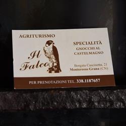 Azienda Agrituristica Il Falco Di Martini Bruna, Monterosso Grana orari di apertura