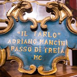 Il Tarlo Di Mancini Adriano S.a.s. Di Mancini A. & C. Antiquariato e Restauro, Treia orari di apertura