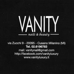Vanity SNC Di Gennaro Luca e C. Estetista, Cusano Milanino orari di apertura