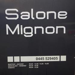 Salone Mignon Di Sella Sonia, Schio orari di apertura