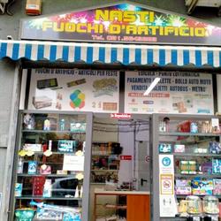 Pirotecnica - L'Edicola di Nasti Anna, Napoli orari di apertura