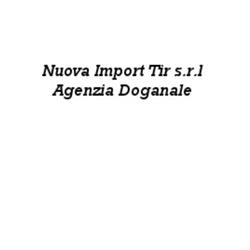 Nuova Import Tir S.r.l., Concorezzo orari di apertura