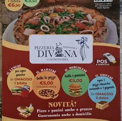 Pizzeria La Divina, Sassari orari di apertura