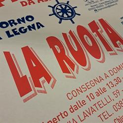 Pizzeria La Ruota, Cassolnovo orari di apertura