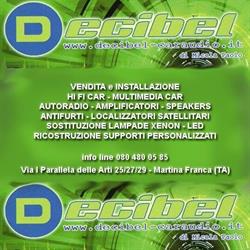 Decibel, Martina Franca orari di apertura