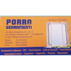 Serramenti Porro, San Giuliano Milanese orari di apertura
