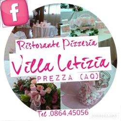 Ristorante Pizzeria Villa Letizia, Prezza orari di apertura