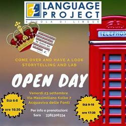Language Project Di Sara Ventura, Acquaviva delle Fonti orari di apertura