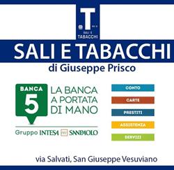 Tabaccheria di Prisco Giuseppe, San Giuseppe Vesuviano orari di apertura