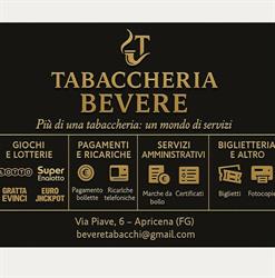 Bevere Matteo Rivendita Tabacchi, Apricena orari di apertura