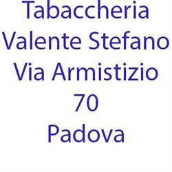 Tabaccheria Valente Stefano, Padova orari di apertura