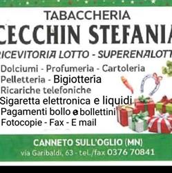 Cecchin Stefania Tabaccheria, Canneto sull'Oglio orari di apertura