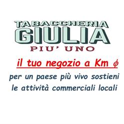 Tabaccheria Giulia Più Uno di Amoretti Giulia, Robassomero orari di apertura