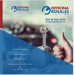 Autorimessa Rosales SNC, Milano orari di apertura