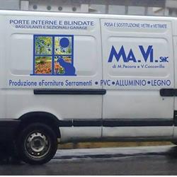 Ma. Vi. Serramenti Di Marco Pecora e Vito Coccovillo SNC, Omegna orari di apertura