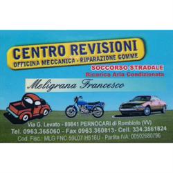 Meligrana Francesco Revisioni Auto e Moto, Rombiolo orari di apertura