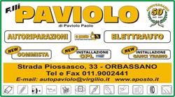 Fratelli Paviolo, Orbassano orari di apertura