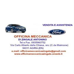 Zingale Officina, Agira orari di apertura