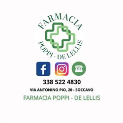 Farmacia Dei Dottori Mario Poppi E Nicola Maria De Lellis Snc, Napoli orari di apertura