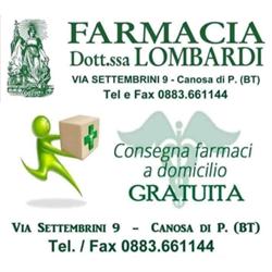 Farmacia Lombardi, Canosa di Puglia orari di apertura