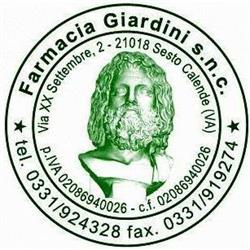 Farmacia Giardini, Sesto Calende orari di apertura
