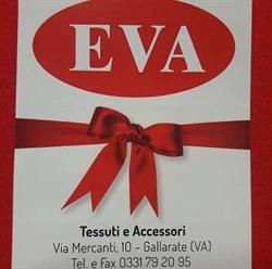 Eva Tessuti E Accessori Di Tonetti Rina, Gallarate orari di apertura