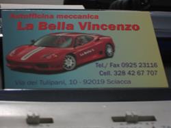 La Bella Vincenzo, Sciacca orari di apertura