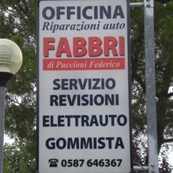 Officina Fabbri Di Puccioni Federico Casciana Terme Lari, Lari - Orari di apertura