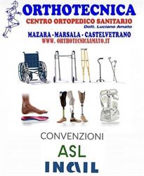 Orthotecnica dott. Amato Luciano, Mazara del Vallo orari di apertura