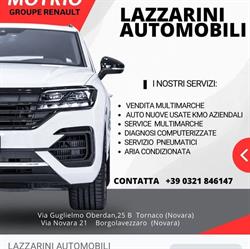 Renault - Dacia Lazzarini Automobili Snc, Tornaco orari di apertura