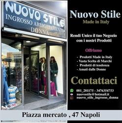 Nuovo Stile Ingrosso Abbigliamento Donna, Napoli orari di apertura