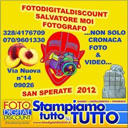 Fotodigitaldiscount Salvatore Moi Fotografo, San Sperate orari di apertura