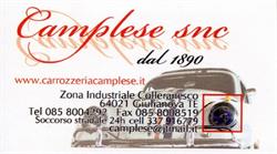 Carrozzeria Camplese S.n.c., Giulianova orari di apertura