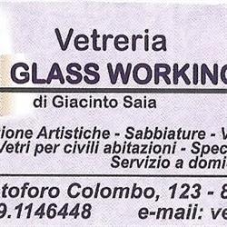 Vetreria Giacinto Saia, Catanzaro lido orari di apertura