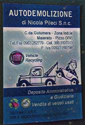 Autodemolizione Nicola Pileci, Pizzo orari di apertura