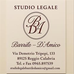 Studio Legale Commerciale Barrile D'Amico Brigante Fusco Basile, Reggio Calabria orari di apertura