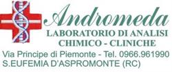 Andromeda S.n.c. Laboratorio Analisi, Sant'Eufemia d'Aspromonte orari di apertura