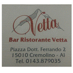 Bar Ristorante Vetta, Cremolino orari di apertura