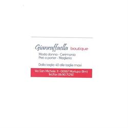 Gianraffaella Boutique, Morlupo orari di apertura