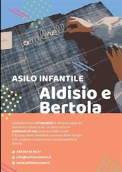 Asilo Infantile Aldisio Bertola, Muzzano orari di apertura