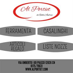 Al Portiet Di Duo' Luca & C. SNC, Piasco orari di apertura