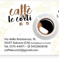 Caffe' Le Corti, Saluzzo orari di apertura