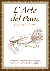 L'arte Del Pane Di Vitali Valeria e Burnelli Valentina S.n.c., Masiera orari di apertura