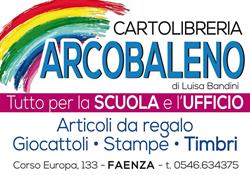 Cartolibreria Arcobaleno, Faenza orari di apertura