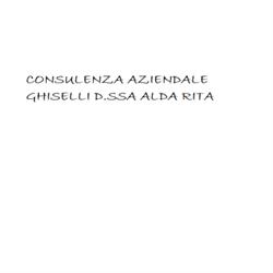 Ghiselli D.ssa Alda Rita - Consulenza Aziendale, Modena orari di apertura