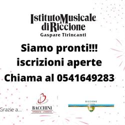 Istituto Musicale Di Riccione, orari di apertura