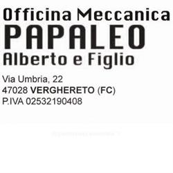 Officina Meccanica Papaleo Alberto, Verghereto orari di apertura